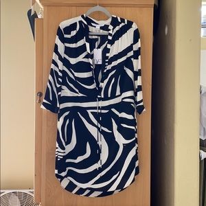 NWT Diane vonFurstenberg FREYA Dress. Size 8